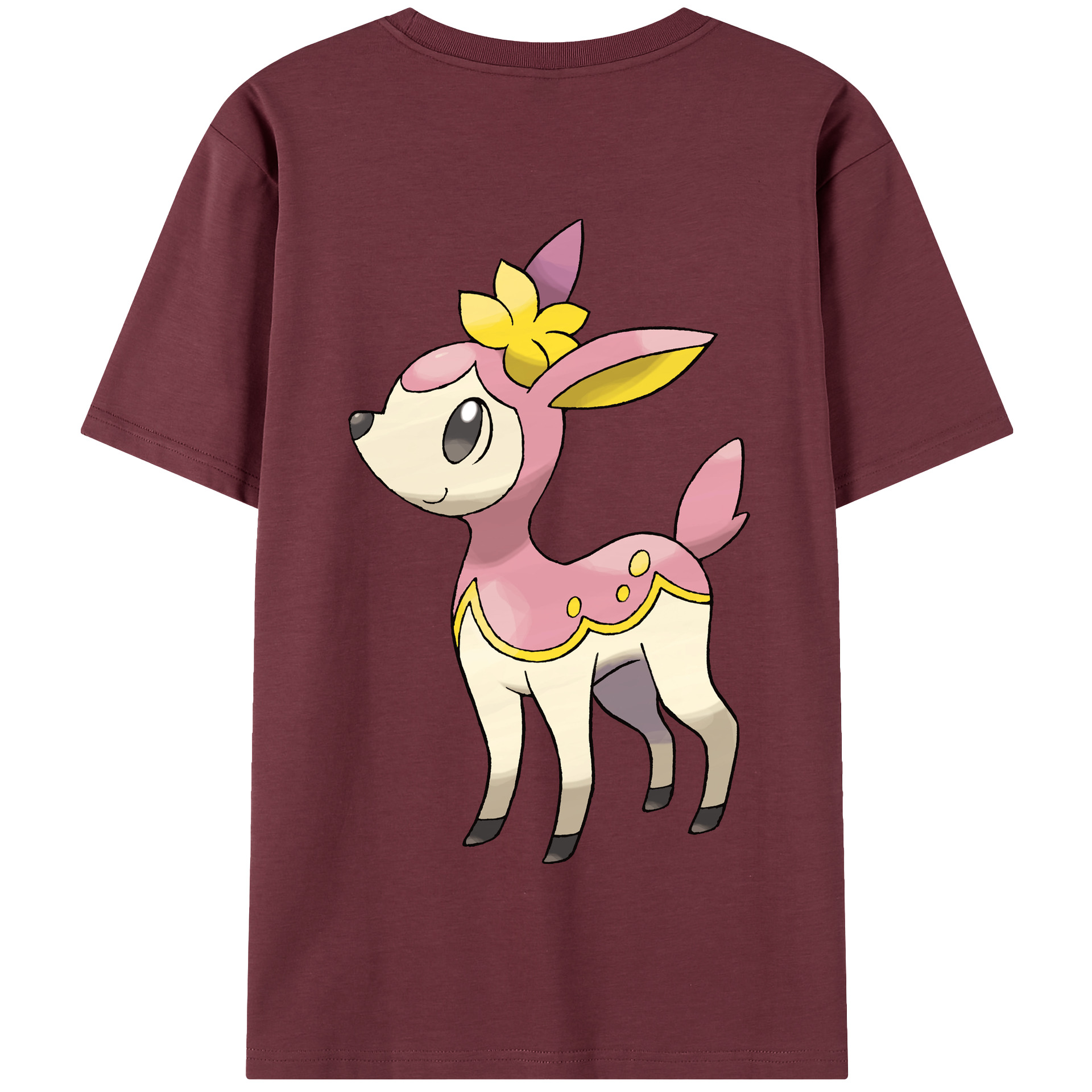 （画像用） ポケットモンスター Pokémon 綿100％半袖Tシャツ（背面プリント）